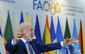 Lula pede mobilização global contra a fome e critica despesas militares