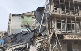 Movimentos da área da saúde denunciam agressão militar ao Irão