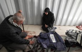 Israel «não conseguirá quebrar a vontade» dos jornalistas palestinianos