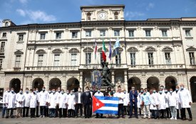 Município de Turim aprovou moção de apoio a Cuba