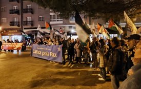 Galegos outra vez nas ruas contra as agressões do imperialismo