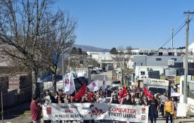 «Revolta justa» na greve da Aumovio Advanced Antenna