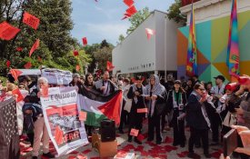 Participantes na Bienal de Veneza apelam à não participação de Israel