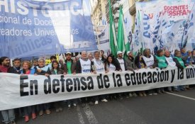 O «desastre» libertário nas universidades argentinas tem números