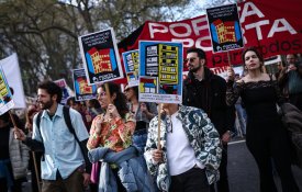 A defesa do direito à habitação saiu à rua