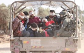 Tortura sistemática de palestinianos por Israel é forma de «vingança colectiva»