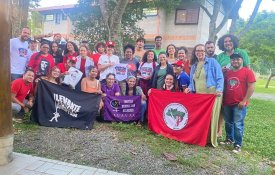 Brigada do MST junta-se à campanha pela libertação de Nicolás Maduro