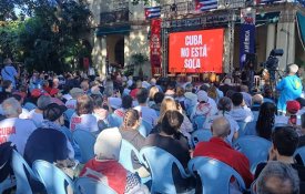Mulheres da esquerda brasileira destacam resistência do povo cubano