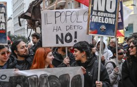 Os italianos votaram pela independência da magistratura