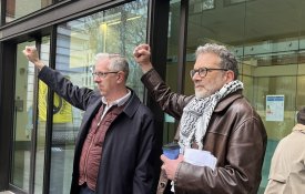 Alerta para a condenação de activistas solidários com a Palestina no Reino Unido