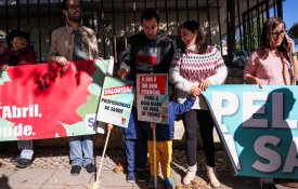 Dia Mundial da Saúde com concentração frente ao ministério