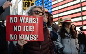 Sem reis, sem guerras: as ondas de protesto contra Trump