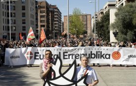 País Basco, Espanha, França, Itália com exemplos de apoio firme a Cuba