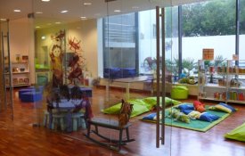 Música para bebés na Biblioteca Municipal de Silves