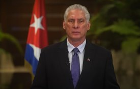 Díaz-Canel denunciou impacto do bloqueio energético imposto pelos EUA