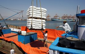 Com iranianos ameaçados, nenhum porto do Golfo Pérsico estará seguro