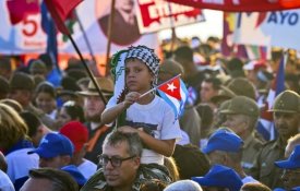 Ghoya, Prétu, Vitorino e muitos outros, «Todos por Cuba»