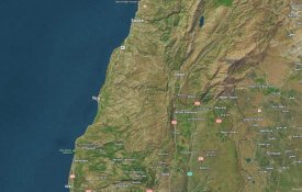 Mapas da Apple não estão a mostrar diversas cidades do sul do Líbano