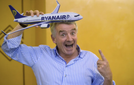 Mais de uma dezena de infracções laborais identificadas na Ryanair e Groundlink