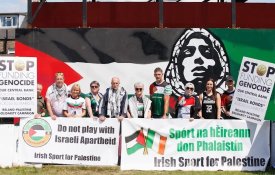 «Stop The Game»: a campanha irlandesa para boicotar os jogos com Israel