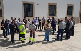 Trabalhadores da Câmara de Portalegre apontam greve para 22 de Maio