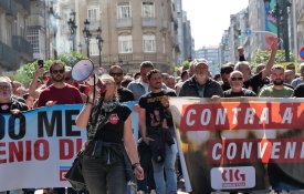 Paralisação total dos metalúrgicos de Pontevedra por um «acordo digno»