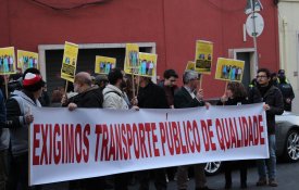 Segurança privada «tentou impedir pela força» acção de utentes dos transportes