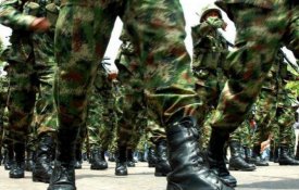 Militares contra degradação das suas condições de vida