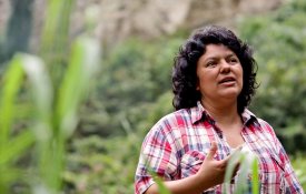 Acção mundial denuncia impunidade do assassinato da hondurenha Berta Cáceres