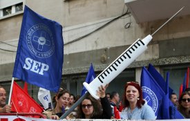 Enfermeiros do Algarve em greve pelo cumprimento da palavra dada