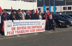 Trabalhadores da Thyssenkrupp Elevadores novamente em greve