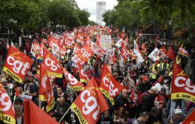 França: CGT anuncia jornada de mobilização pela valorização dos salários