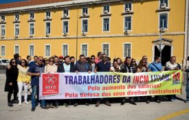 Trabalhadores da Casa da Moeda exigem aumentos salariais