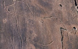 Novas gravuras rupestres descobertas no Poço do Caldeirão