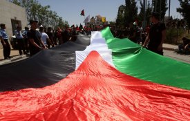 Nos 72 anos da Nakba: «não à anexação da Cisjordânia!»