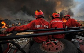 Bombeiros denunciam falta de meios