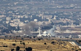 Israel dá apoio aéreo a ofensiva terrorista na Síria