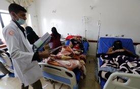 Iémen pode assistir a nova grande epidemia de cólera, alerta Oxfam