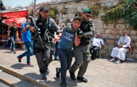  MPPM pede libertação imediata de menores por Israel