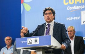 Bernardino Soares rejeita declarações xenófobas do PSD