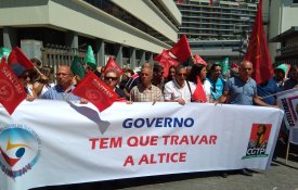 Representantes dos trabalhadores da PT exigem intervenção do Governo