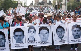 43 de Ayotzinapa desapareceram há 34 meses mas OEA não se interessa