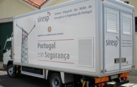  Promessa de nacionalização do SIRESP falhada