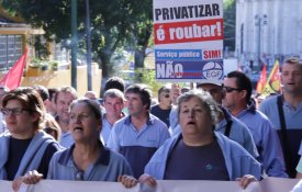 Tribunal Arbitral «põe em causa o direito à greve» na Resinorte