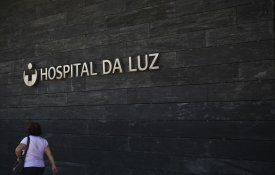 Hospital da Luz em greve no dia 26