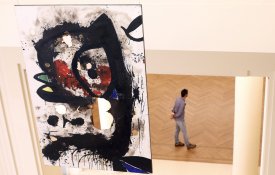 Miró chega na íntegra ao Palácio da Ajuda 