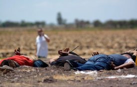 México bate recorde de assassinatos em 2018