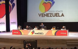 Encontro solidário com a Venezuela, em defesa da paz e da soberania