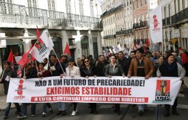 Parlamento aprova medidas de combate à precariedade