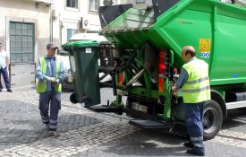 Sindicato contesta entrada de privados na higiene urbana de Lisboa